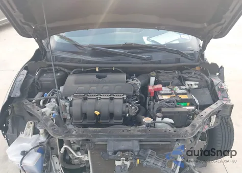 2019 Nissan Sentra Sv z USA, uszkodzony, nr VIN 3N1AB7AP4KL628090